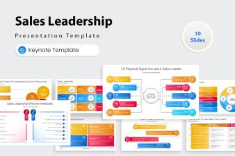 Sales Leadership Keynote Presentation Template